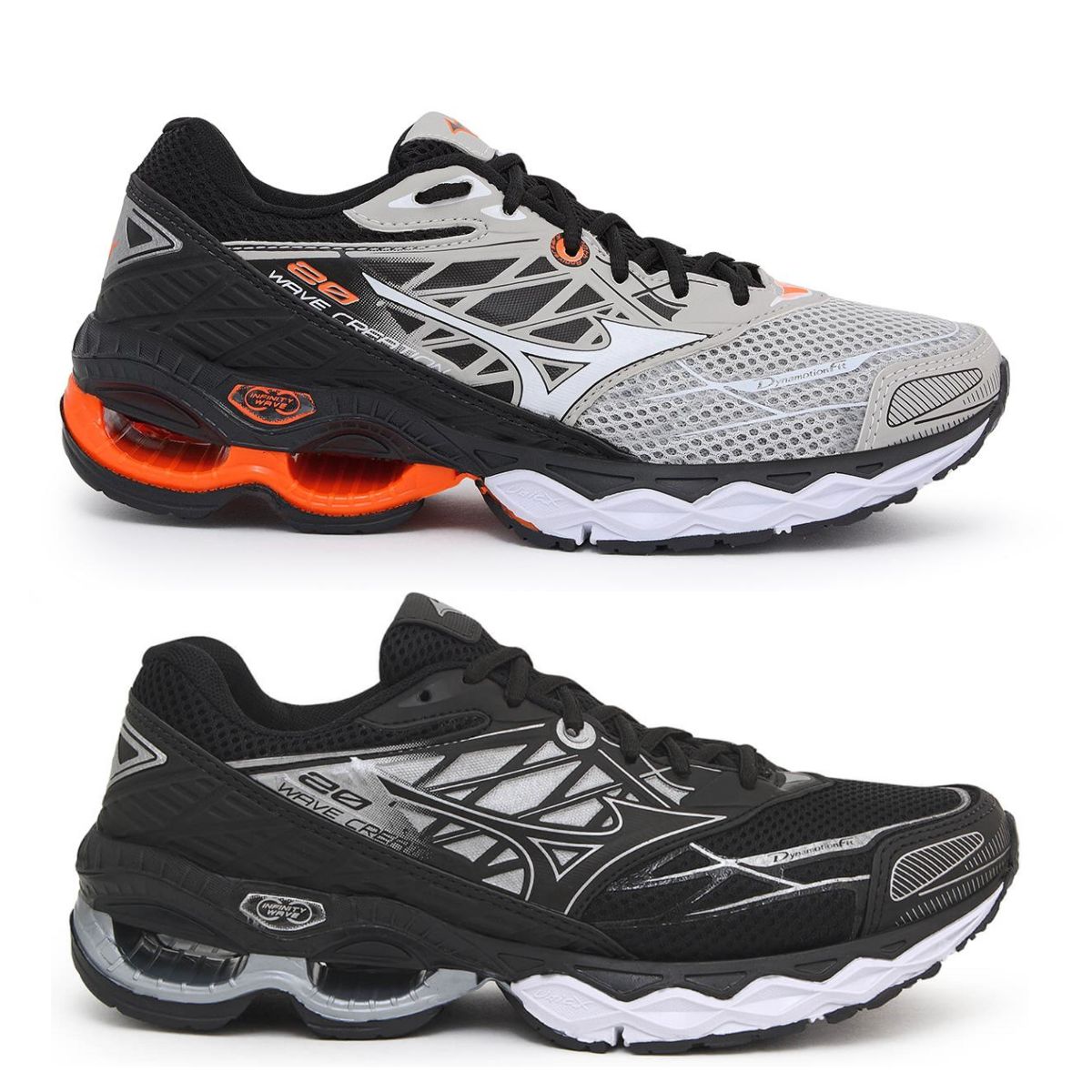 QUEIMA DE ESTOQUE 02 PARES COM 50%OFF - Tênis Mizuno Wave 20