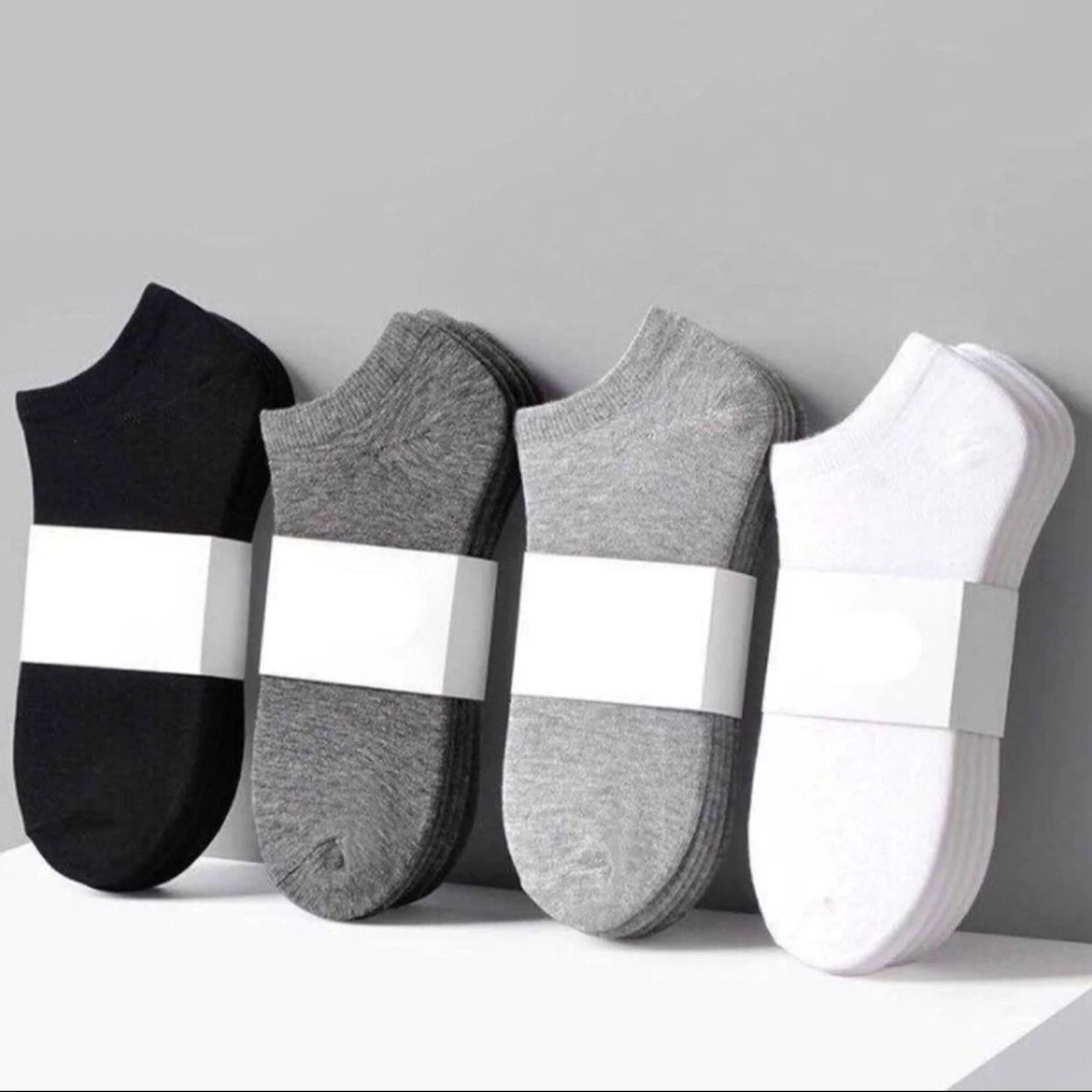 kit 12 pares meias masculino cano curto-Soquete