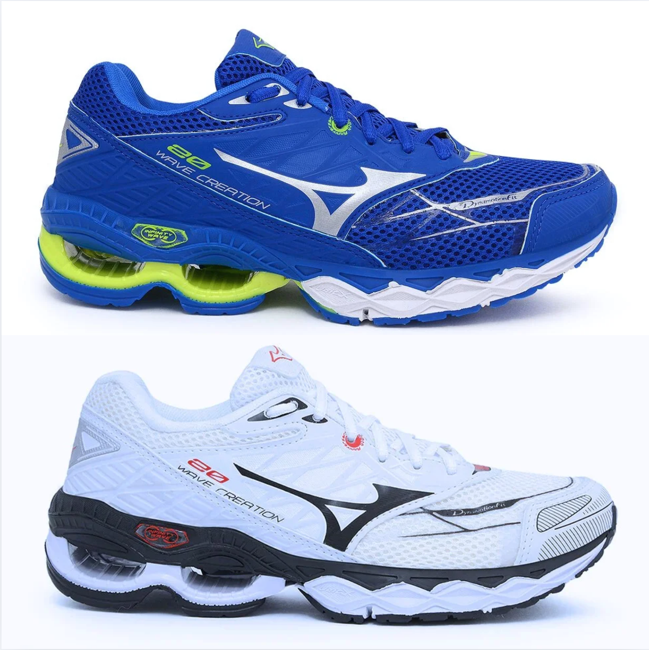 QUEIMA DE ESTOQUE 02 PARES COM 50%OFF - Tênis Mizuno Wave 20