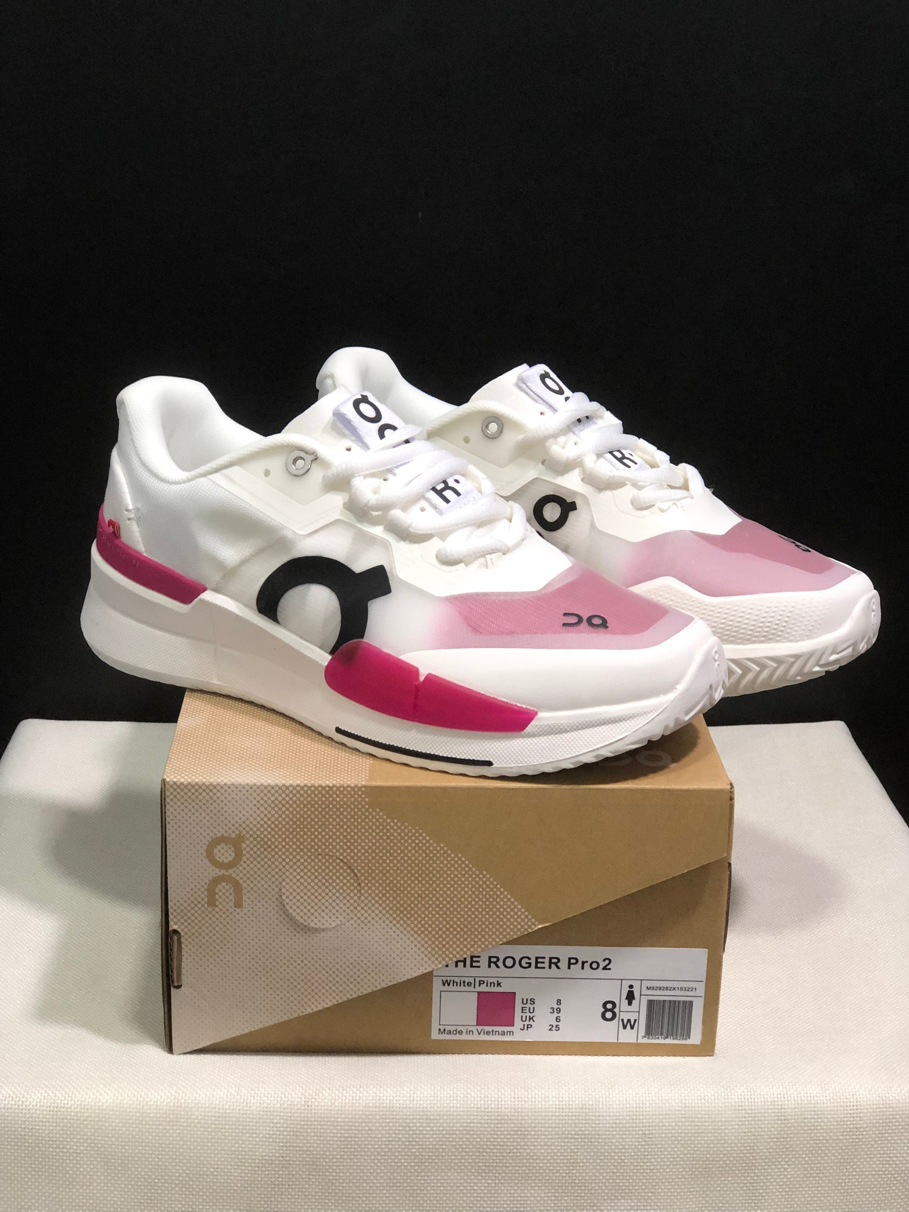 ON THE ROGER PRO 2 BRANCO/ROSA