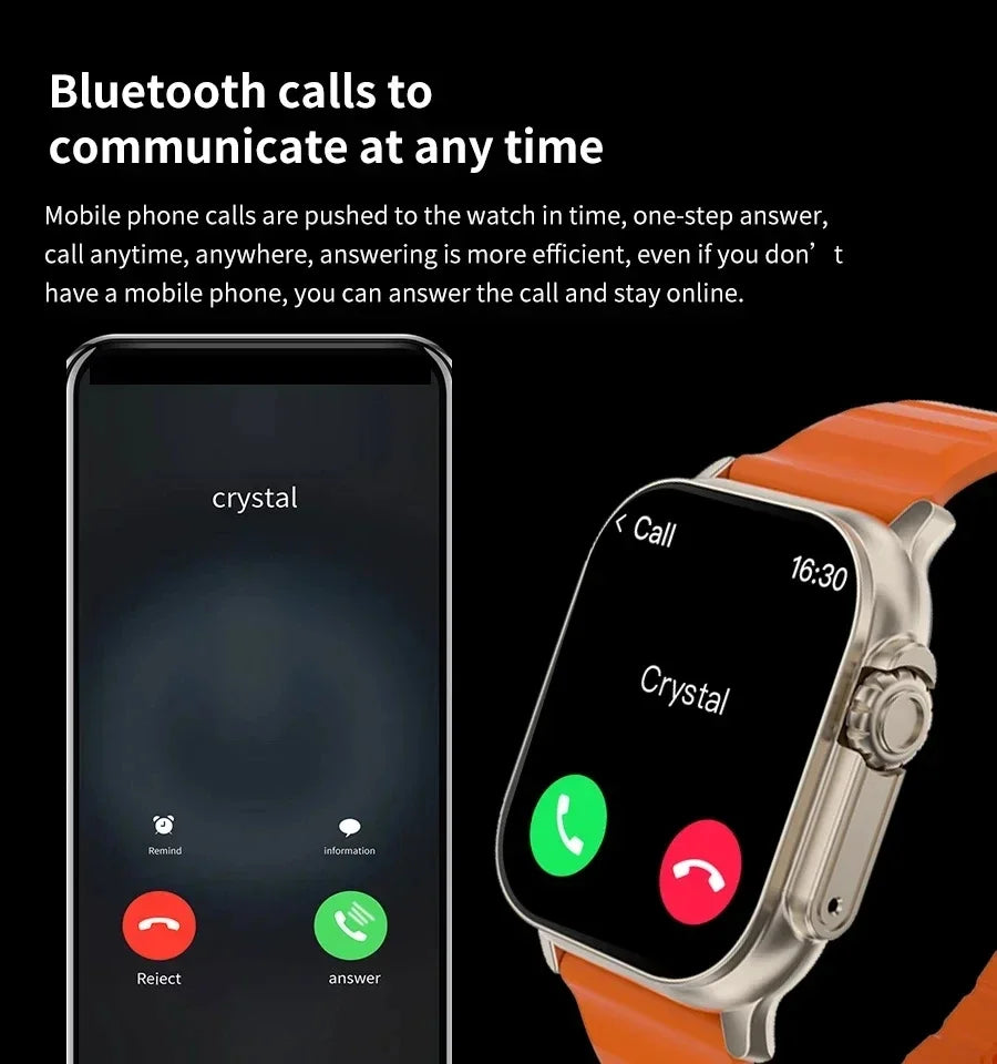 Relogio Watch ultra 2 relógio inteligente 49mm Promoção