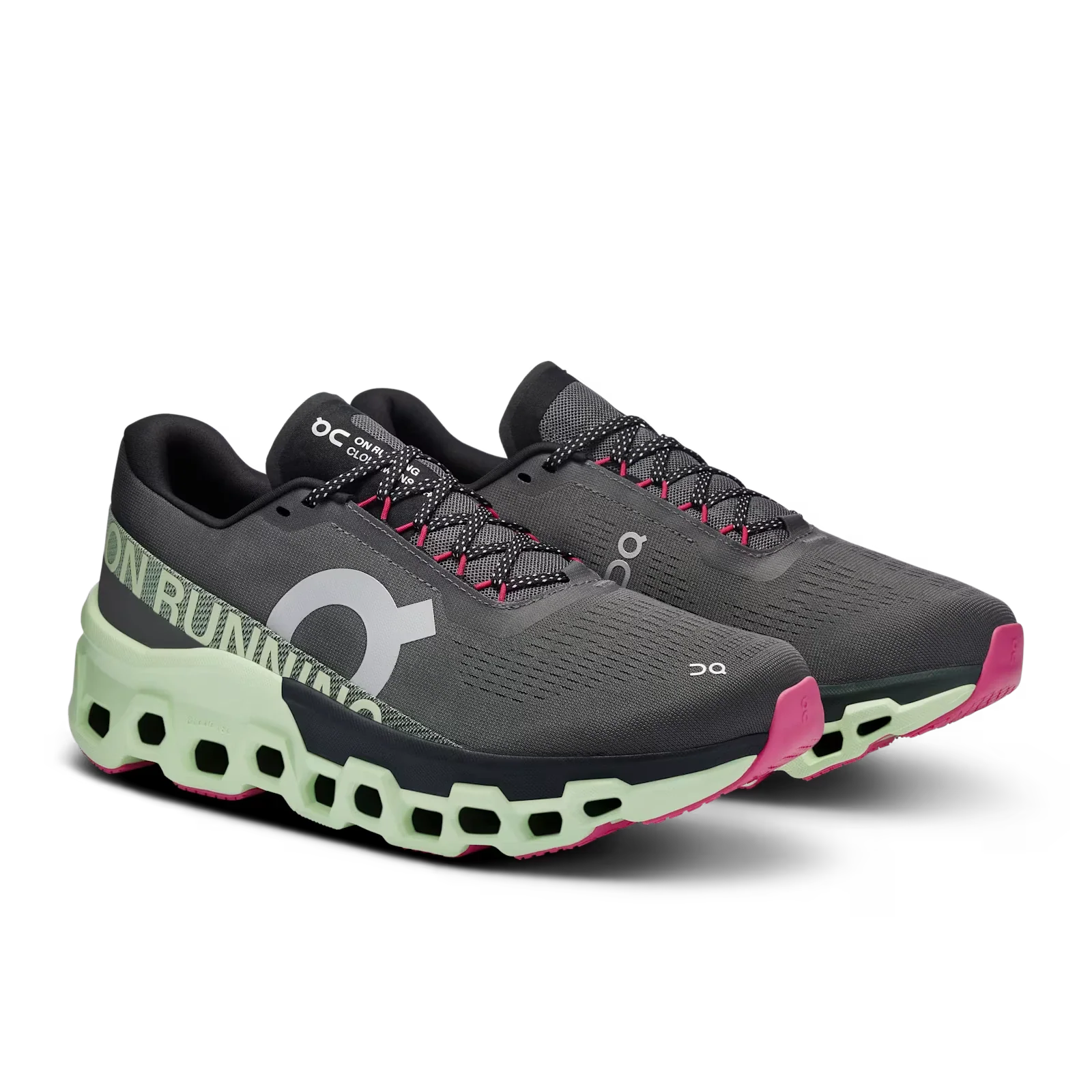 Cloudmonster 2 - Asphalt | Lima - Masculino