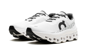 On Cloudmonster "All White"
