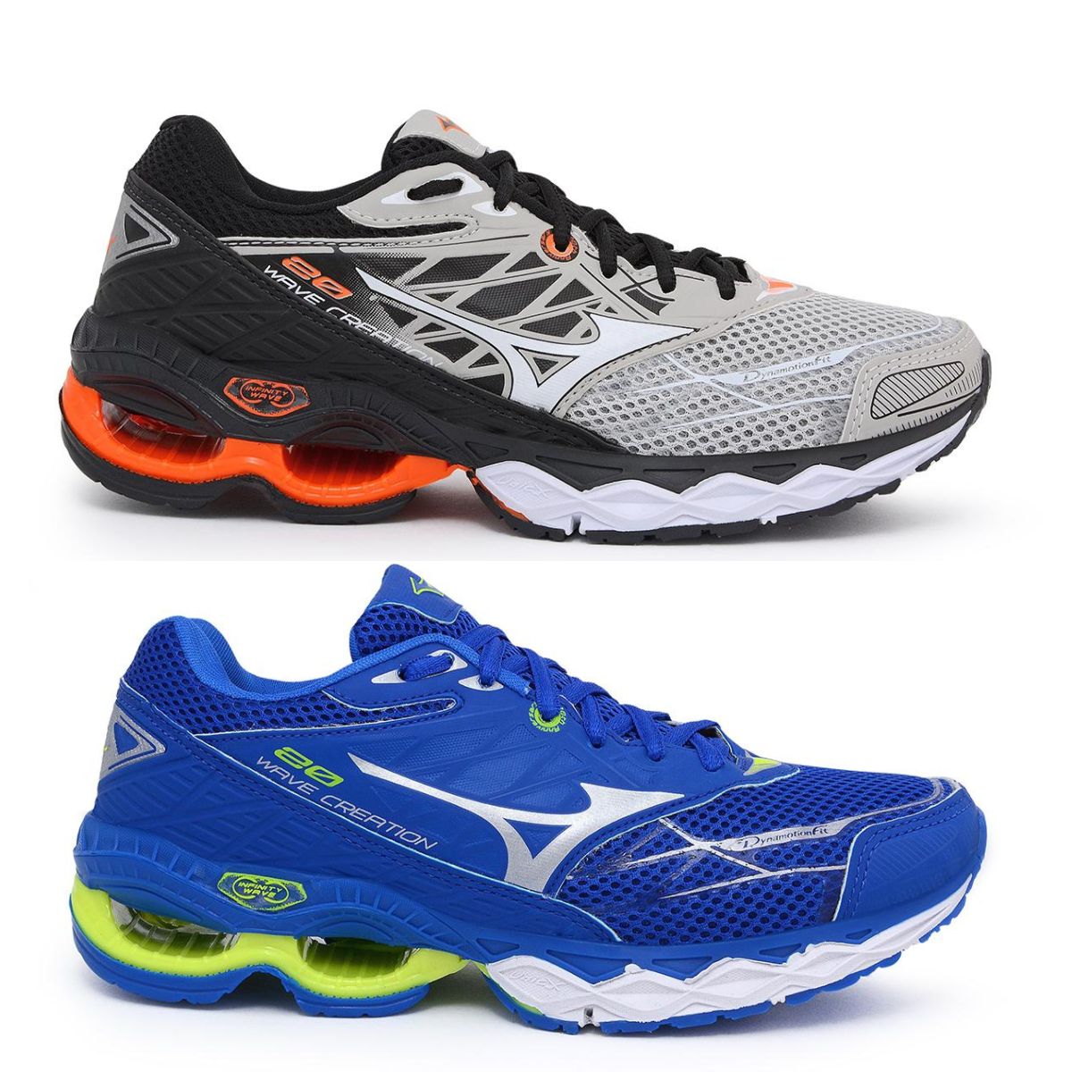 PROMOÇÃO KIT 02 PARES 60%OFF - Tênis Mizuno Wave 20