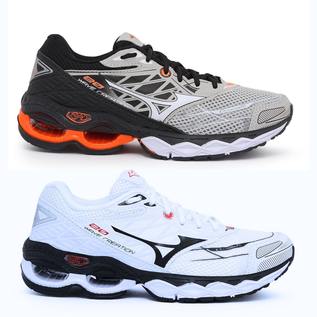PROMOÇÃO KIT 02 PARES 60%OFF - Tênis Mizuno Wave 20