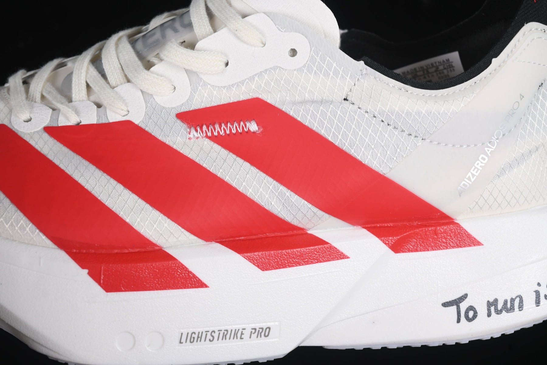 ADIZERO ADIOS PRO4 “TO RUN IS TO LIVE”