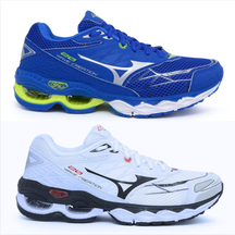 PROMOÇÃO KIT 02 PARES 60%OFF - Tênis Mizuno Wave 20