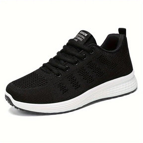 Tênis dopamina feminino verão antiderrapante sola macia malha respirável sapatos casuais correndo luz sapatos de viagem dança