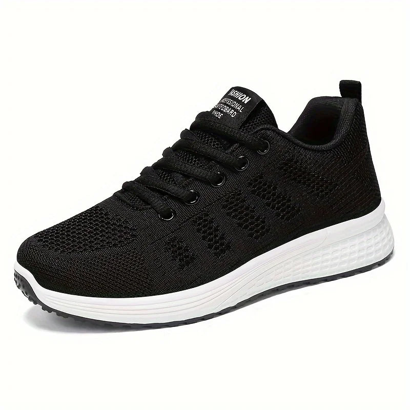 Tênis dopamina feminino verão antiderrapante sola macia malha respirável sapatos casuais correndo luz sapatos de viagem dança
