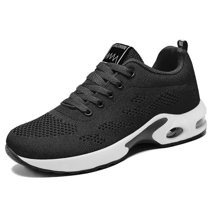 Tênis dopamina feminino verão antiderrapante sola macia malha respirável sapatos casuais correndo luz sapatos de viagem dança