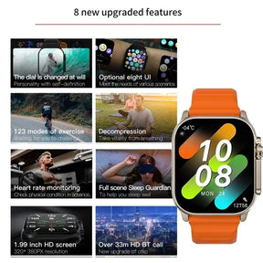 Relogio Watch ultra 2 relógio inteligente 49mm Promoção
