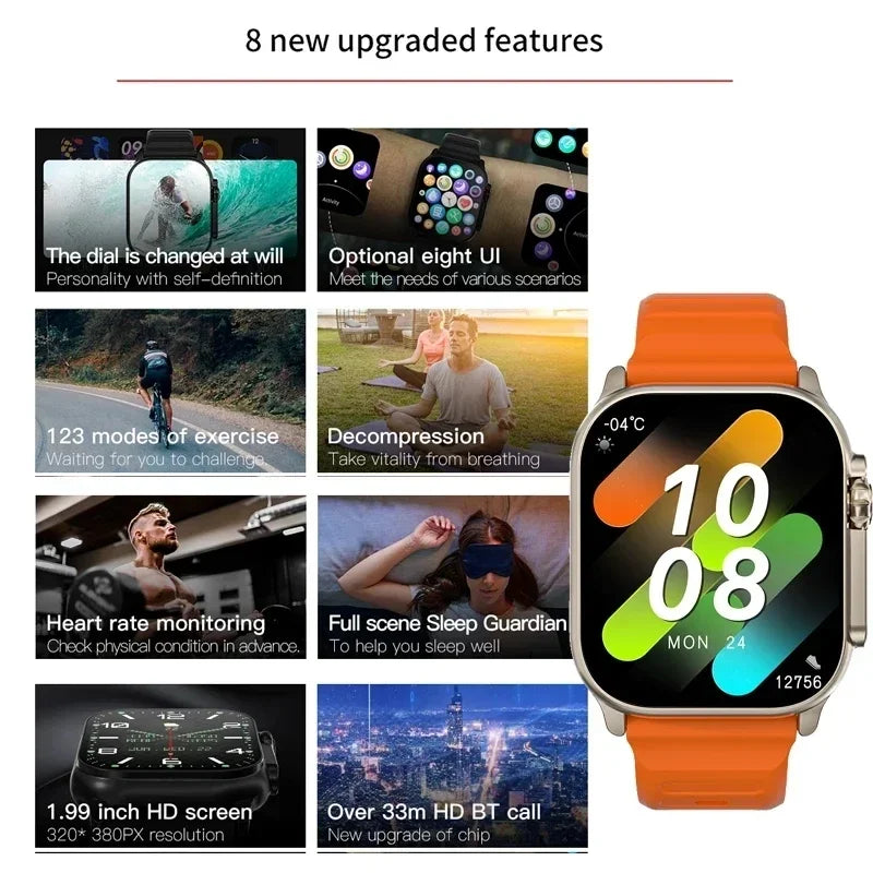Relogio Watch ultra 2 relógio inteligente 49mm Promoção