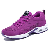 Tênis dopamina feminino verão antiderrapante sola macia malha respirável sapatos casuais correndo luz sapatos de viagem dança