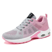 Tênis dopamina feminino verão antiderrapante sola macia malha respirável sapatos casuais correndo luz sapatos de viagem dança