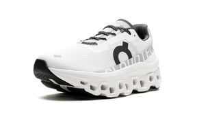 On Cloudmonster "All White"